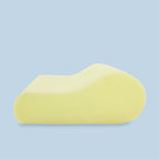TheraMed Sleep Away Travel Pillow contoured foam without cover
