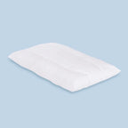 TheraMed Sleepezy 3 Zone Pillow in white cover