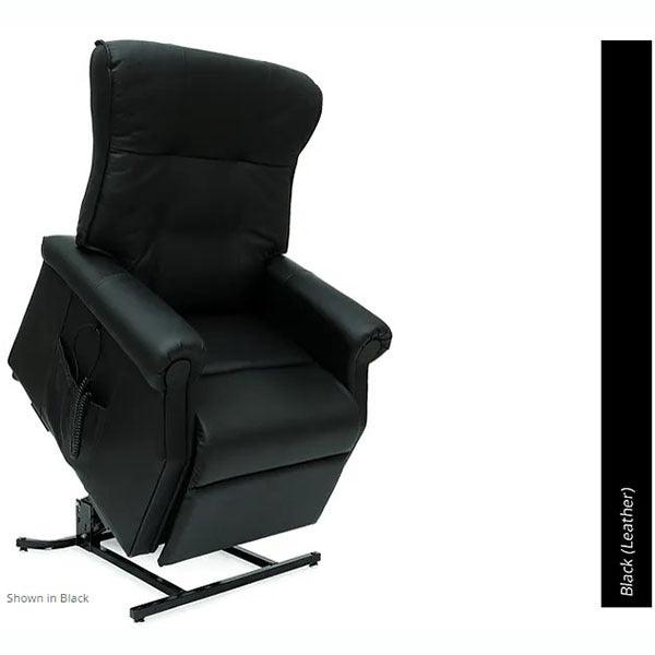 Pride T3 Infinite-Position Dual Motor Lift Chair (170kg) Leather - My Store