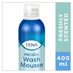 Tena ProSkin Wash Mousse 400mL can, freshly scented