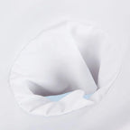 TheraMed Holey CNH Pillow ear hole viewed from above