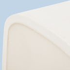 TheraMed Side Reliever Full Body Support foam edge close up