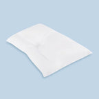 TheraMed Traction Neck Pillow in white cover