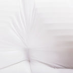 TheraMed Traction Neck Pillow centre dip close up