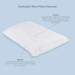 TheraMed Wool Blend Pillow - Connect Mobility