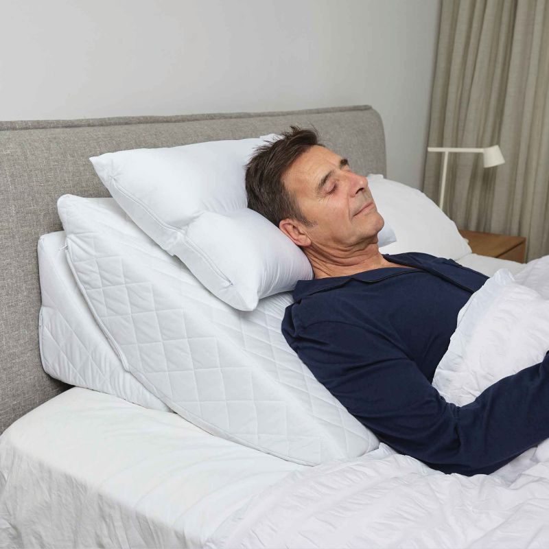 Theramed Sleepezy – 2 Zone Adjustable Pillow - Connect Mobility