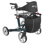 Aspire Vogue Carbon Fibre Seat Walker / Rollator - Connect Mobility