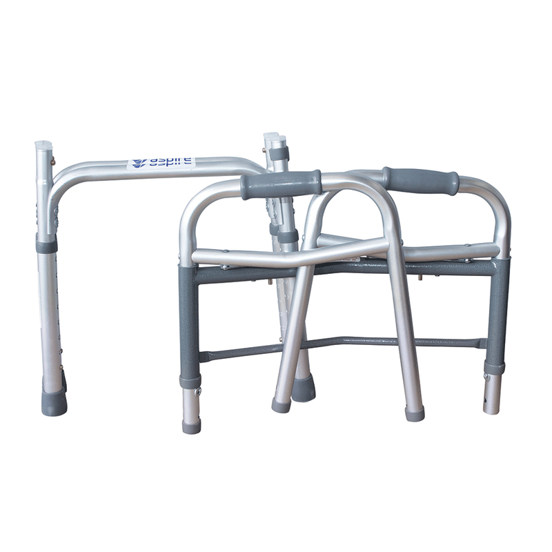 Aspire Side Folding Frame - Accessories (Skis & Wheels) - Connect Mobility