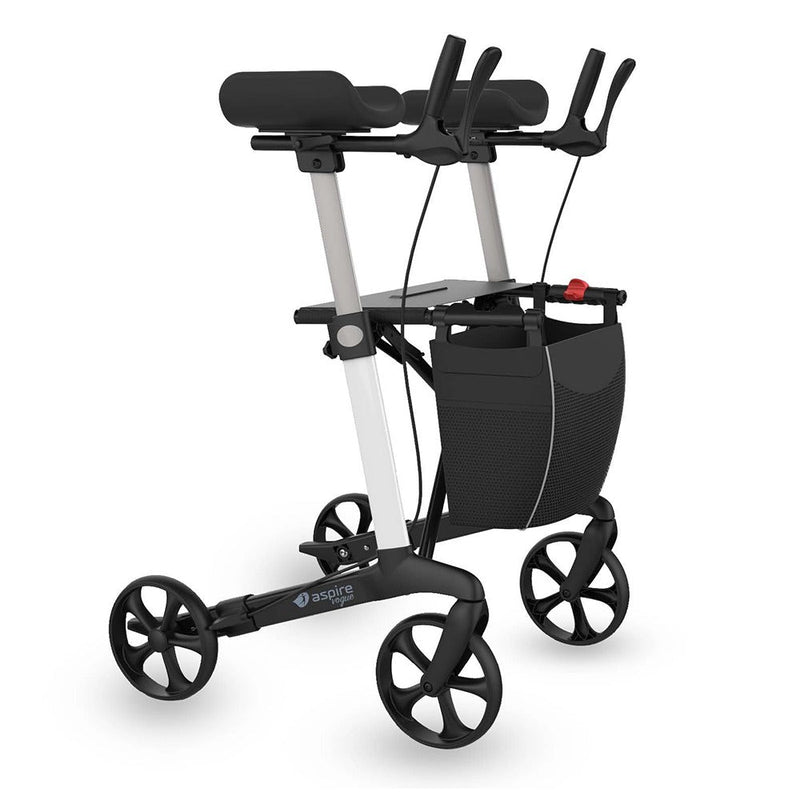 Aspire Vogue Forearm Seat Walker / Rollator - Connect Mobility