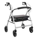 Aspire XL Seat Walker / Rollator - Connect Mobility