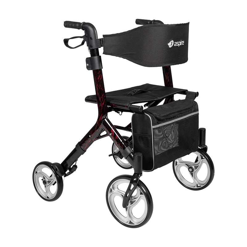 Aspire Stride Adjustable Seat Walker - Connect Mobility