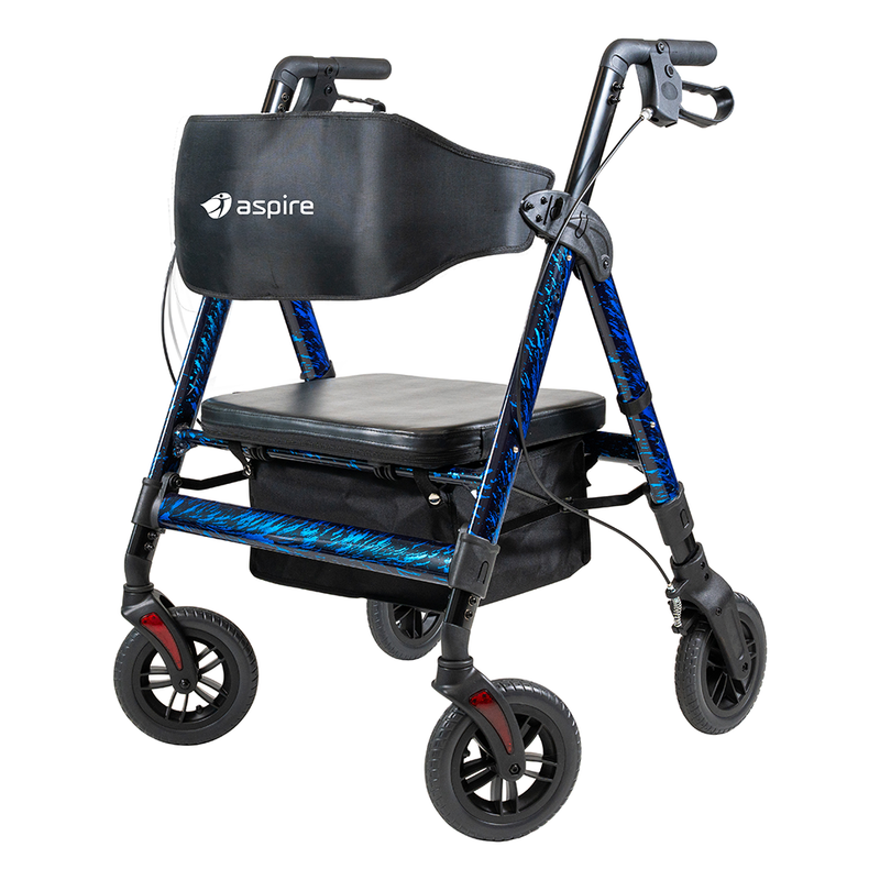 Aspire Genesis HD Seat Walker - Connect Mobility