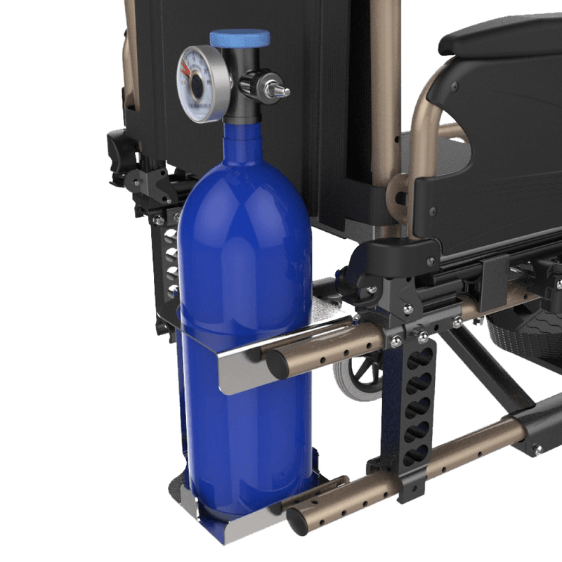 Oxygen Bottle Holder - Connect Mobility