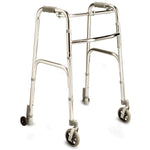 Walking Frame – Folding with Front/Rear Wheels - Connect Mobility