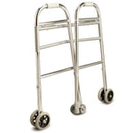 Walking Frame – Folding with Front/Rear Wheels - Connect Mobility