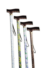 Walking Stick – Patterned Stem - Connect Mobility