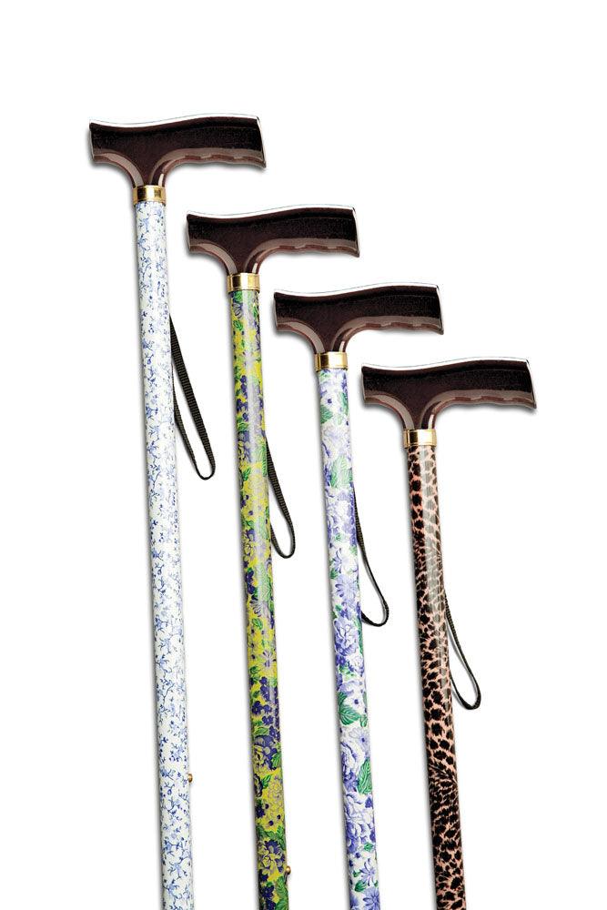 Walking Stick – Patterned Stem - Connect Mobility