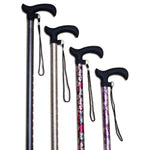 Walking Stick – Patterned Stem - Connect Mobility