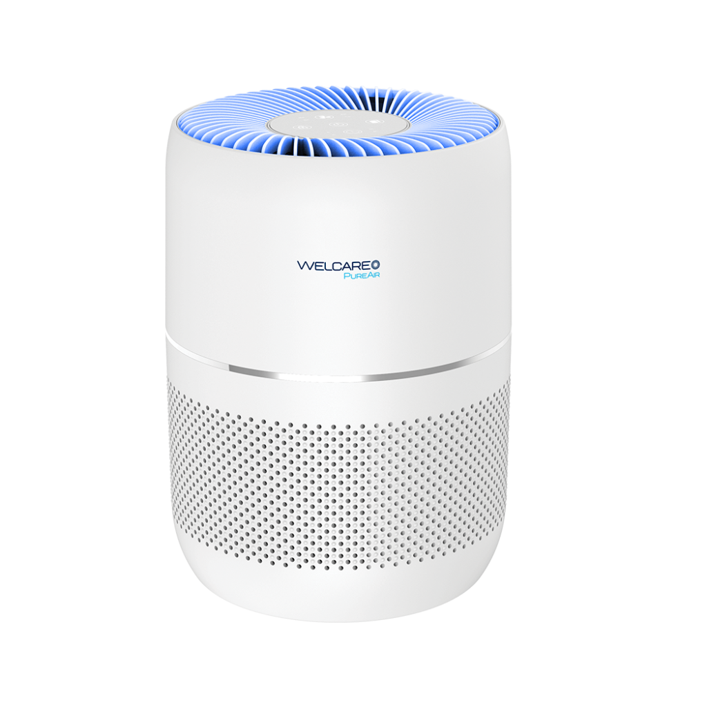 Welcare PureAir Desktop Air Purifier Sleep Mate CPAP