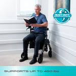 Stander Wonder Rollator Heavy Duty (EZ Fold-N-Go Heavy Duty Rollator)