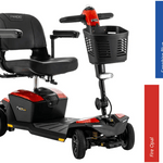 Pride Zero Turn 8 Scooter (136kg) - My Store