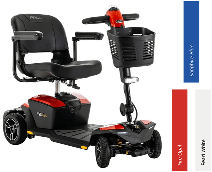 Pride Zero Turn 8 Scooter (136kg) - My Store