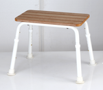 Max Mobility Delta S44-T Faux Timber Shower Stool