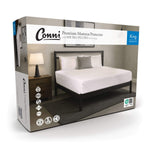 Conni Micro-Plush - King Waterproof Fitted Sheet