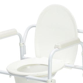 Max Mobility Delta T14 Folding Commode Seat & Lid