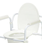 Max Mobility Delta T14 Folding Commode Seat & Lid