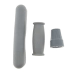 Max Mobility Crutch Tips 22mm diameter (Pair)