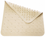 Max Mobility Delta RM2 Square Bath/Shower Mat (Cream)