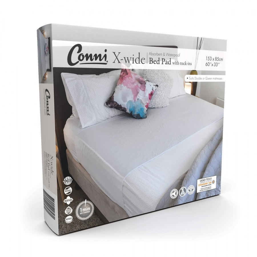 Conni Bed Pad X-Wide Tuck-Ins