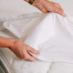 Conni Micro-Plush - Queen Waterproof Fitted Sheet