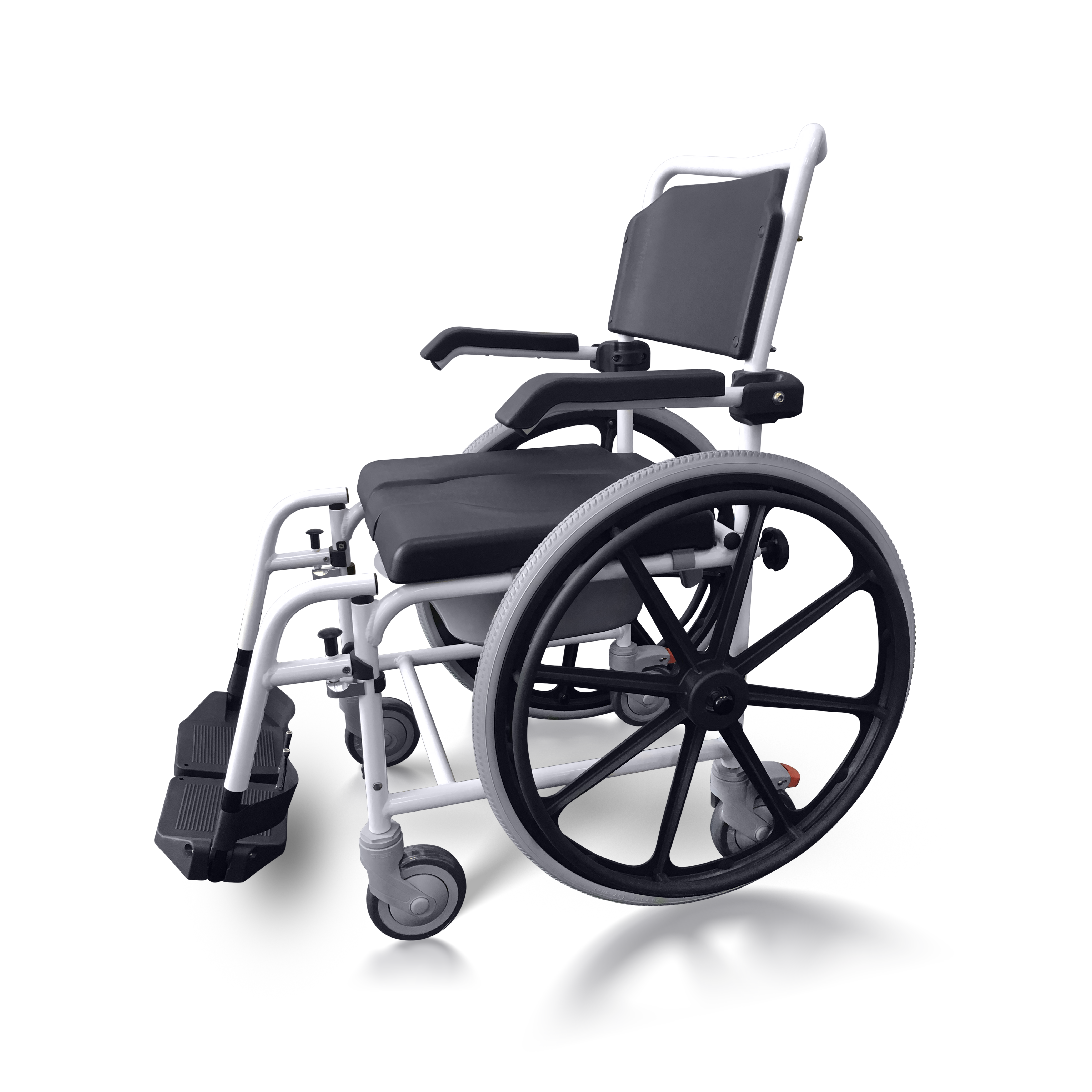 Max Mobility Delta SC2 Self-Propelled Shower Commode