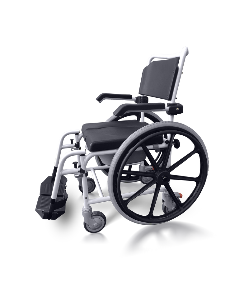 Max Mobility Delta SC2 Self-Propelled Shower Commode