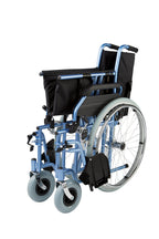 Max Mobility HD1 Heavy Duty Wheelchair, folded