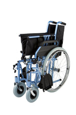 Max Mobility HD1 Heavy Duty Wheelchair (Blue)