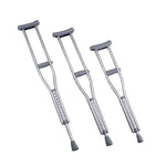 Max Mobility Alpha Aluminium Underarm Crutches