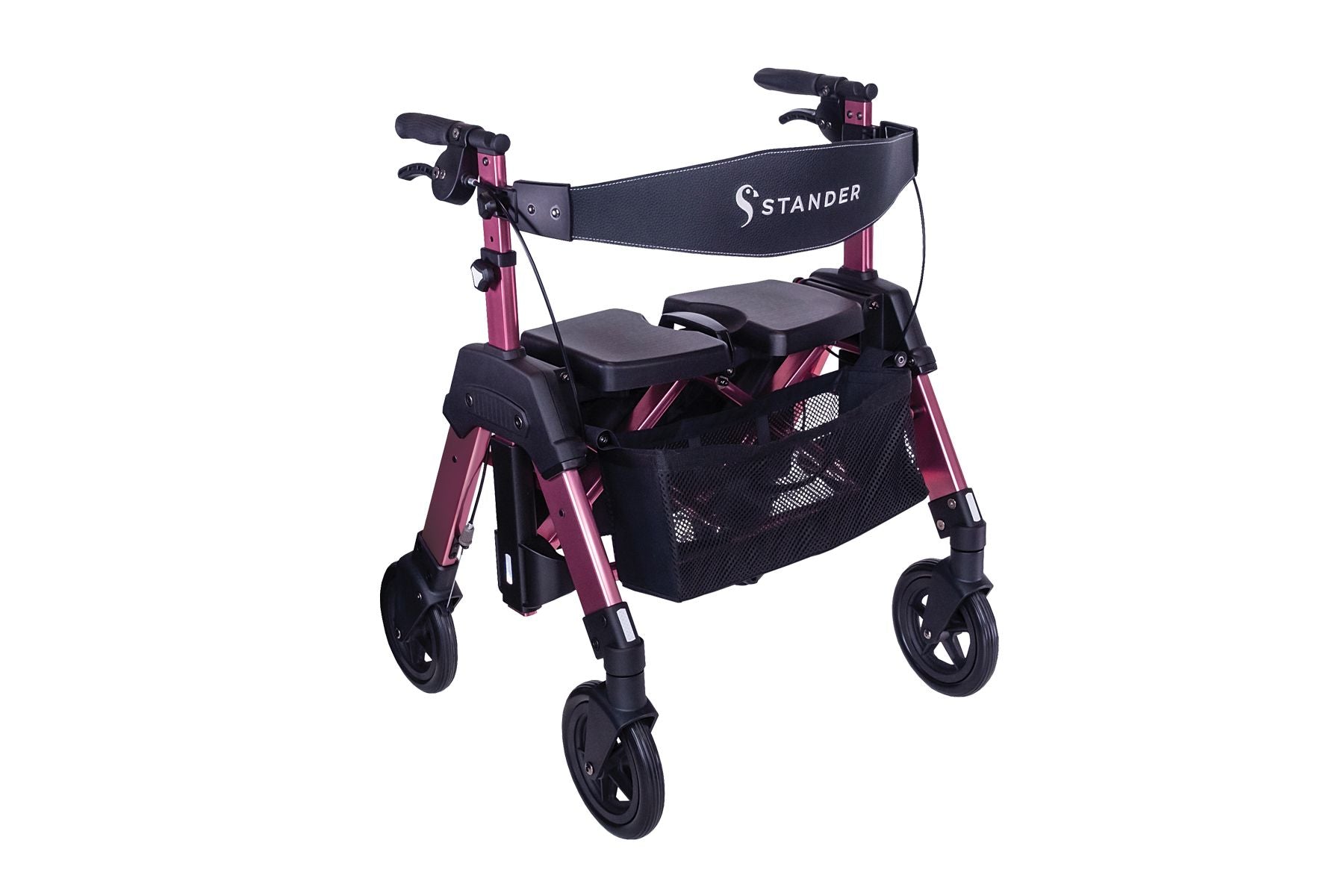 Stander Wonder Rollator Heavy Duty (EZ Fold-N-Go Heavy Duty Rollator)