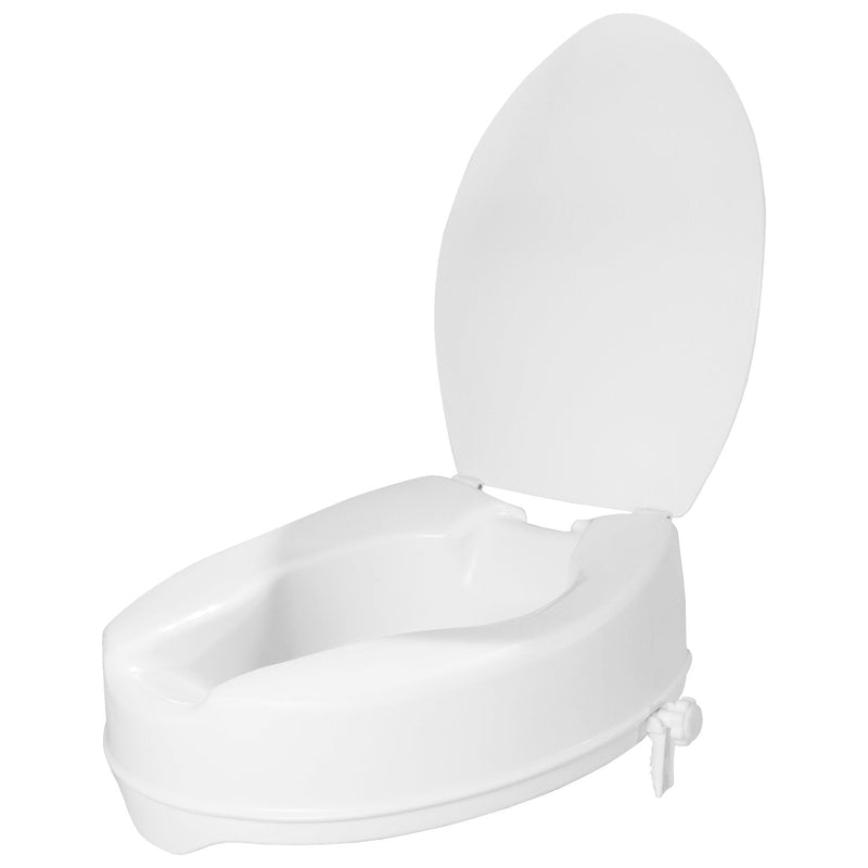 Max Mobility Delta RTS6 6" Raised Toilet Seat with Lid