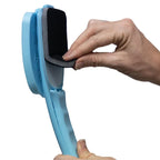 Fitting a BakSlap replacement sponge onto the applicator head
