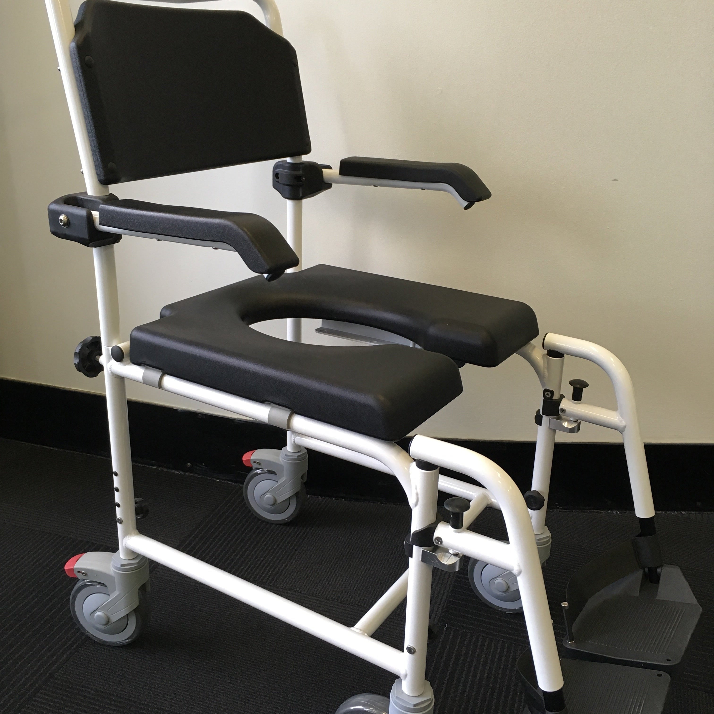 Max Mobility Delta SC1 Shower Commode
