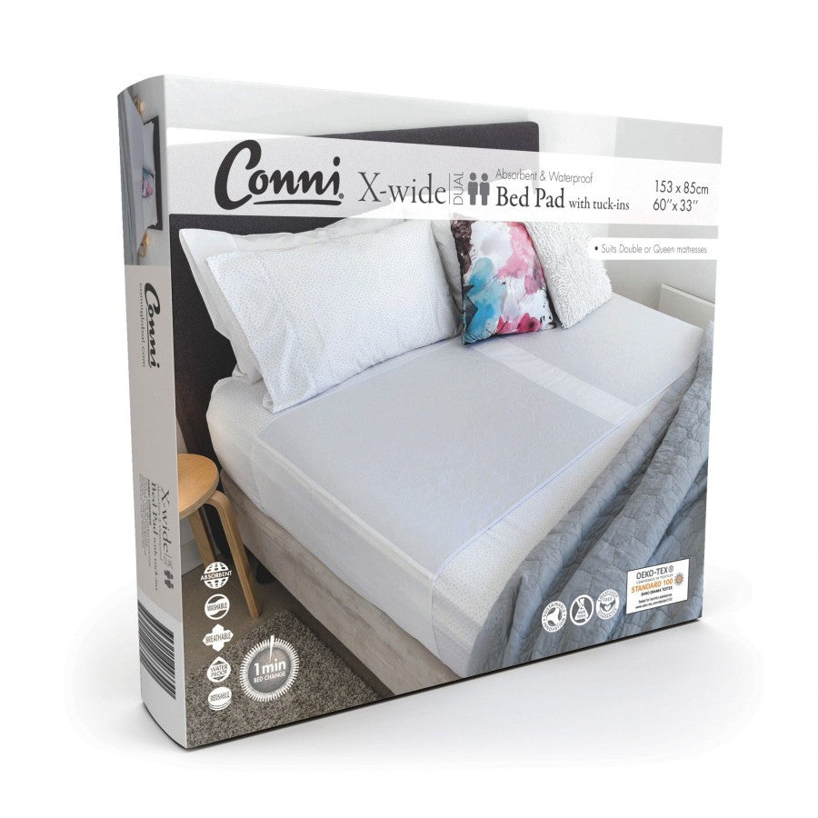 Conni Bed Pad X-Wide DUAL