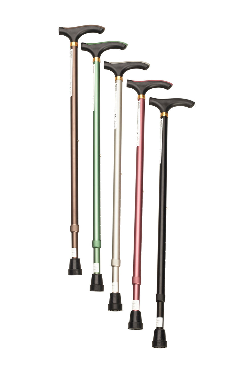 Max Mobility Aluminium Adjustable Walking Cane