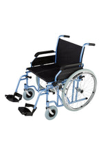 Max Mobility HD1 Heavy Duty Wheelchair (Blue)