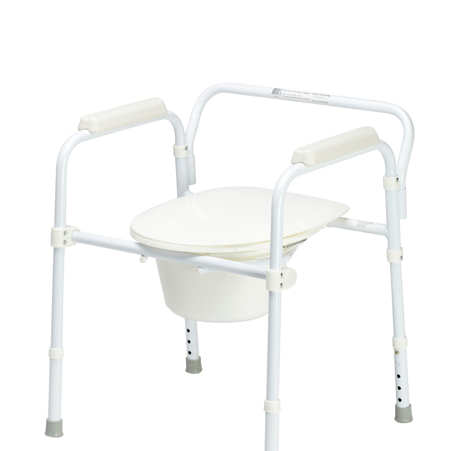 Max Mobility Delta T14 Folding Commode