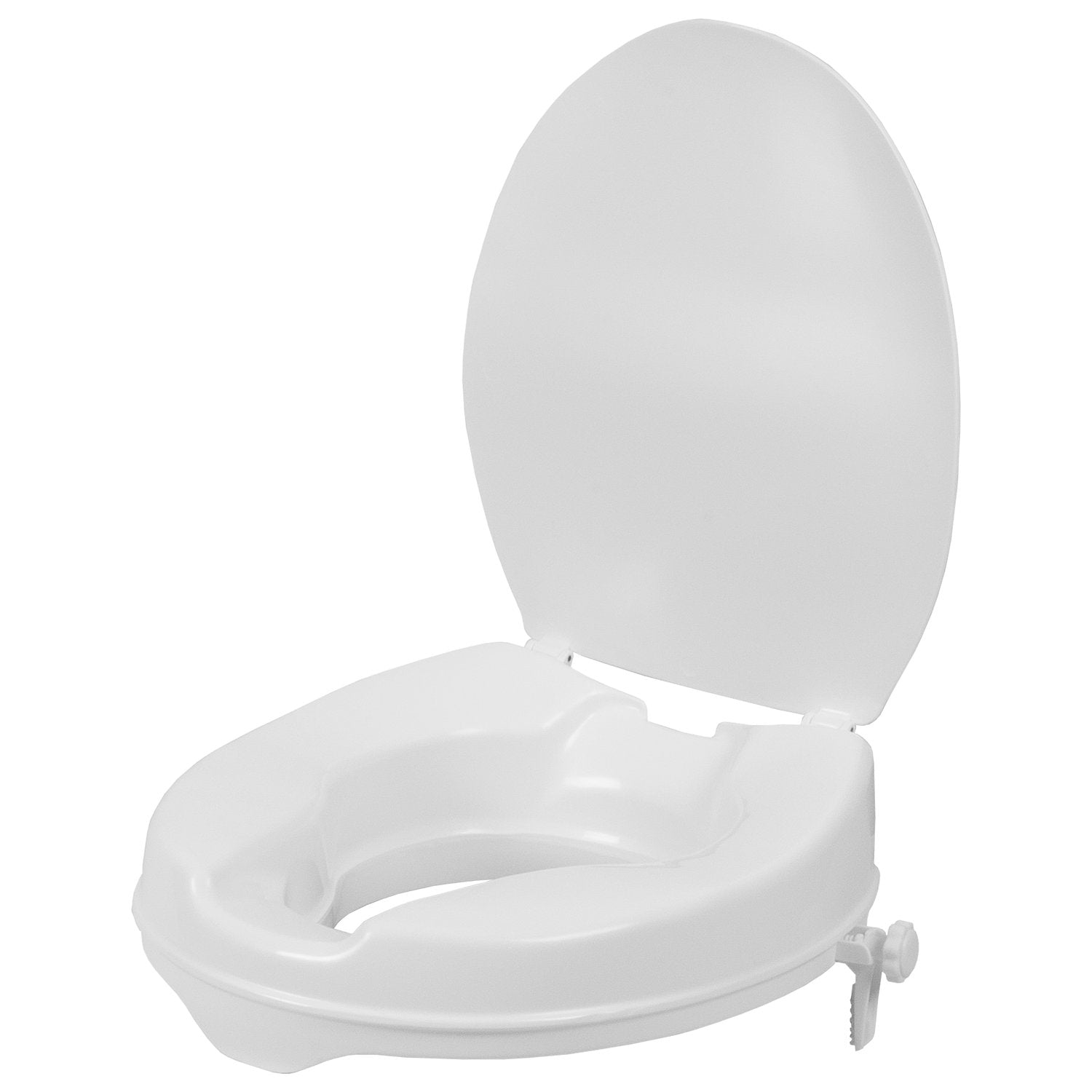 Max Mobility Delta RTS2 2" Raised Toilet Seat with Lid