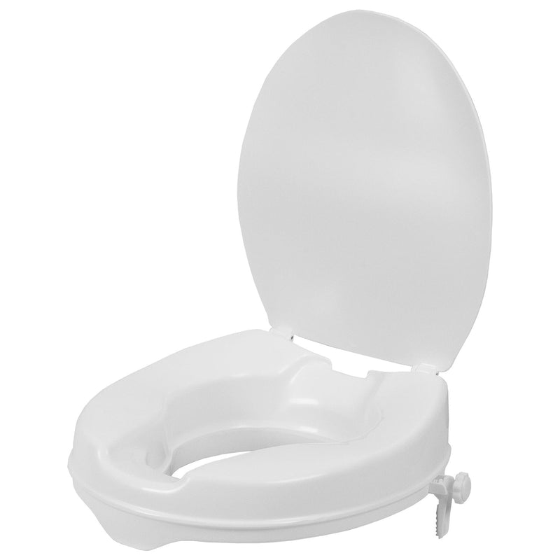 Max Mobility Delta RTS2 2" Raised Toilet Seat with Lid