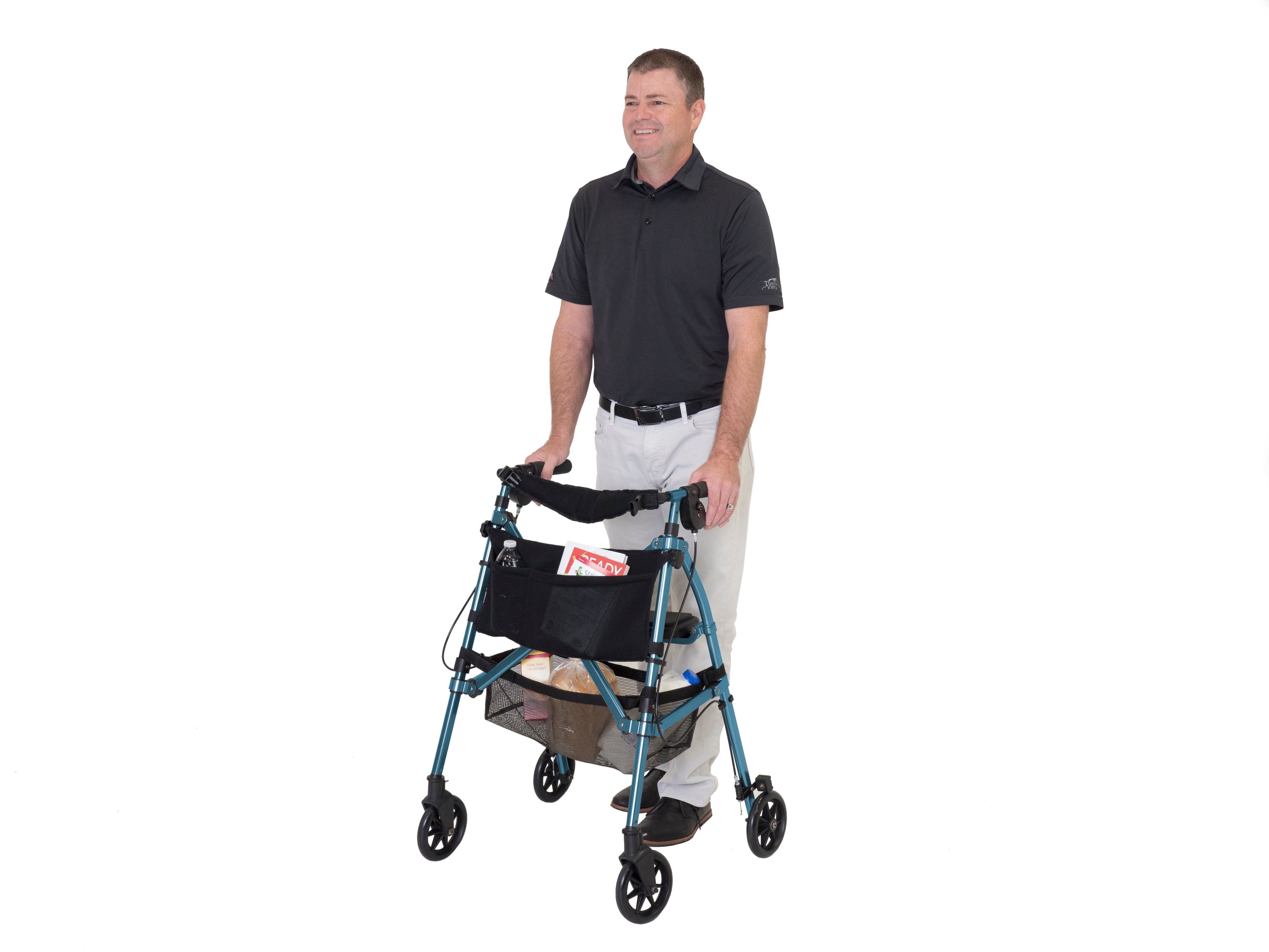 Stander Wonder Rollator Plus (EZ Fold-N-Go Rollator)